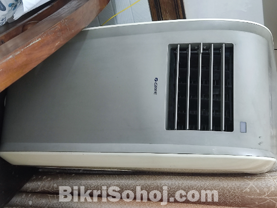 Green Portable AC
